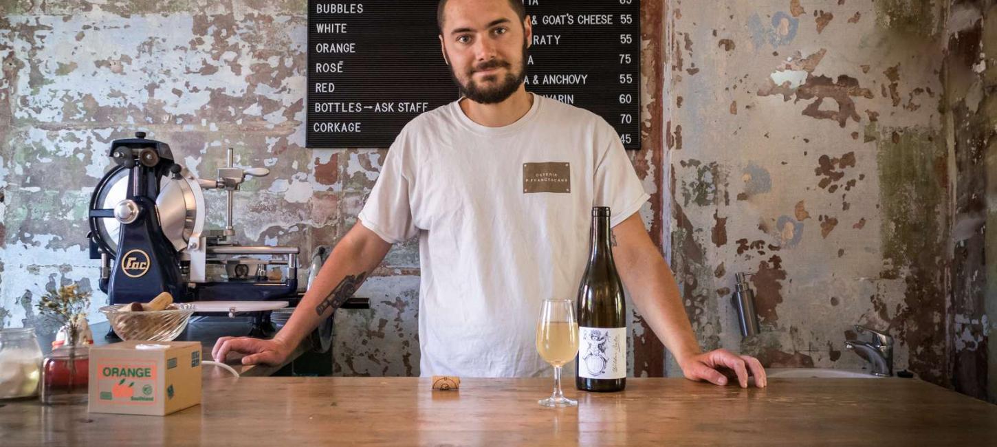 Pompette natural wine in Copenhagen